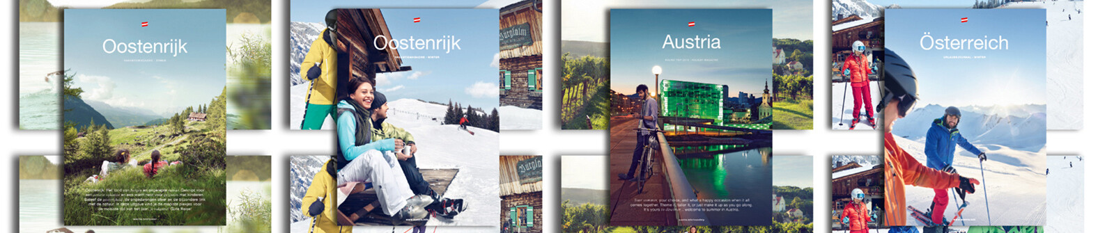    Brožury a prospekty Österreich Werbung 